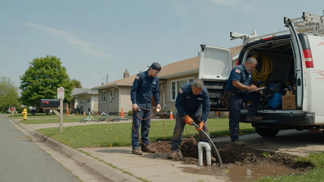 Slab Leak Detection in Lake George, MI near me
