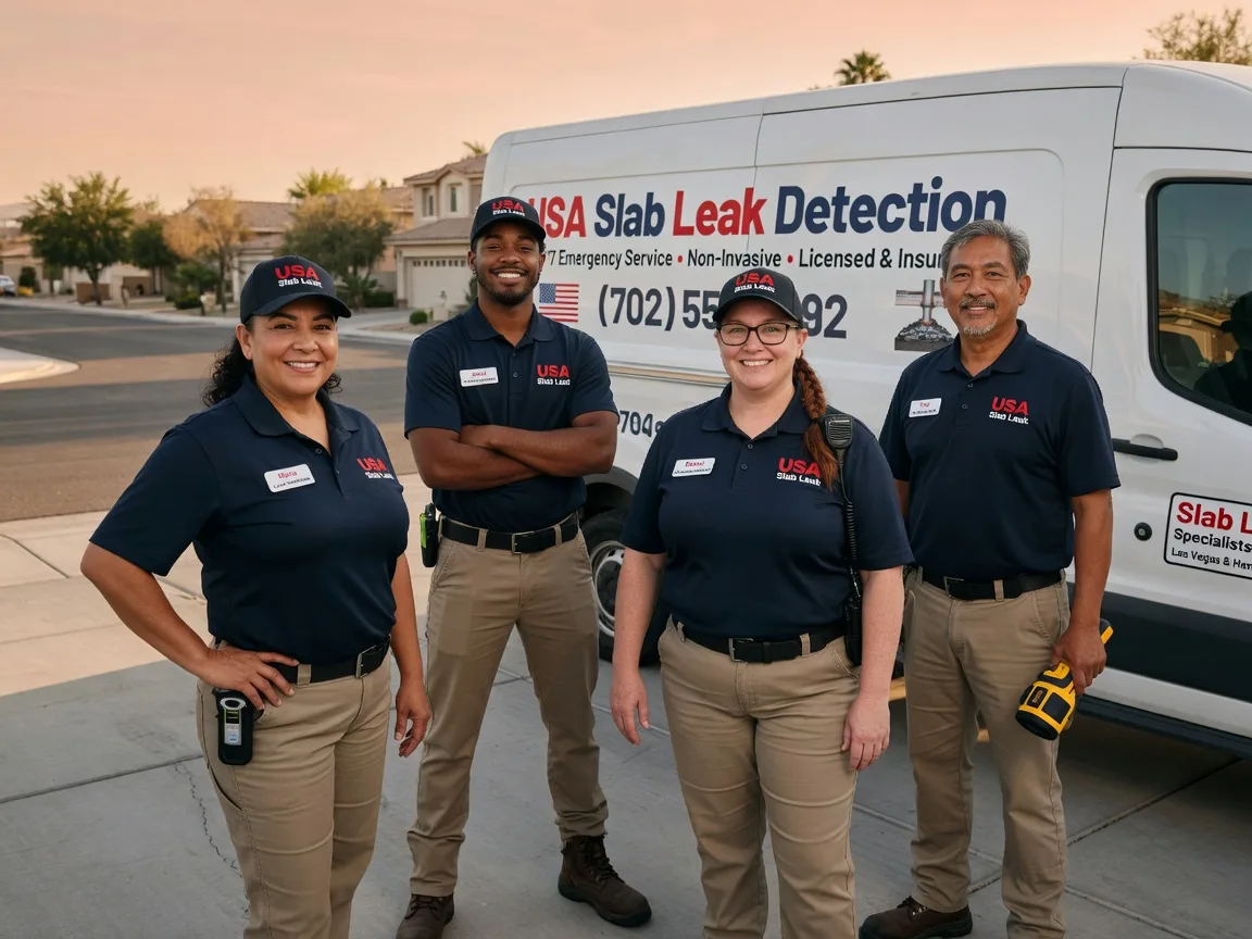 Slab Leak Repair company in Lake George, MI