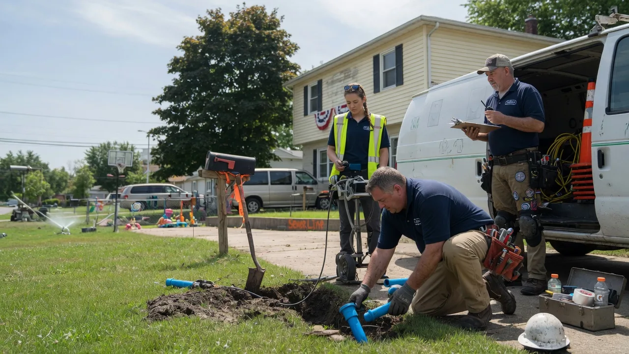 Slab Leak Repair in Lake George, MI near me